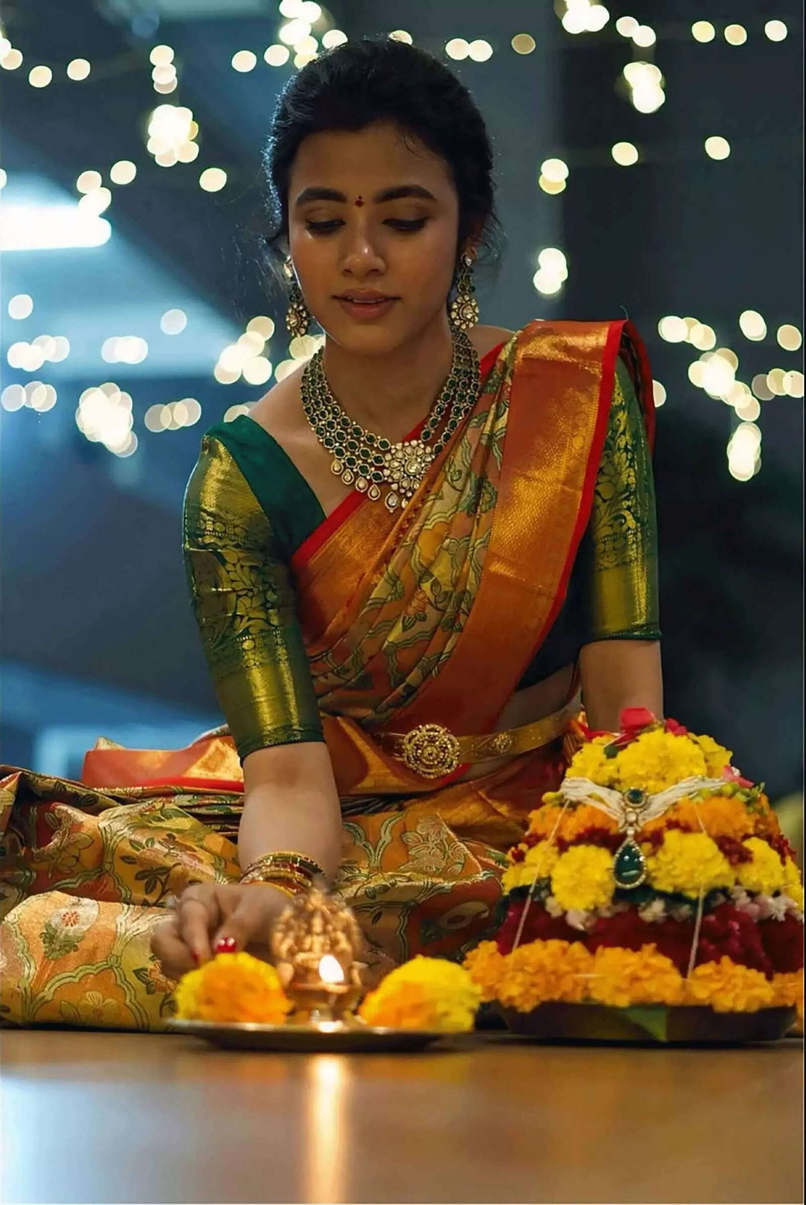 Shivani Nagaram: Bathukamma connects women with the shakti within