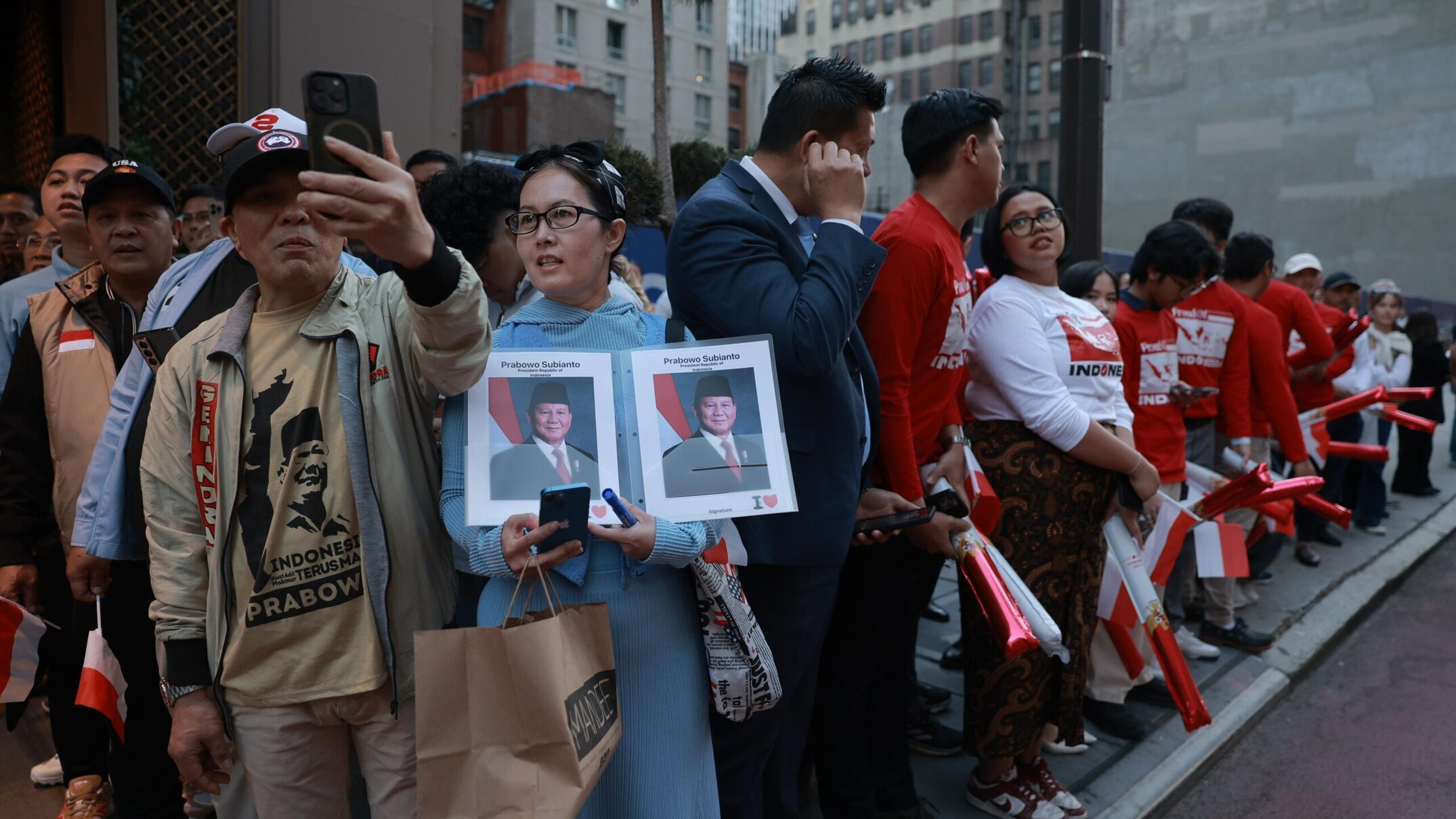 Kunjungan Prabowo ke AS Dihiasi Tuduhan Wawancara 