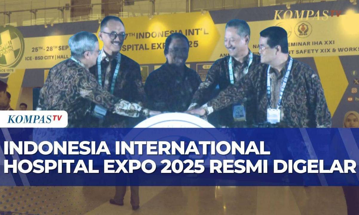 Indonesia International Hospital Expo 2025 Tampilkan 500 Perusahaan Kesehatan
