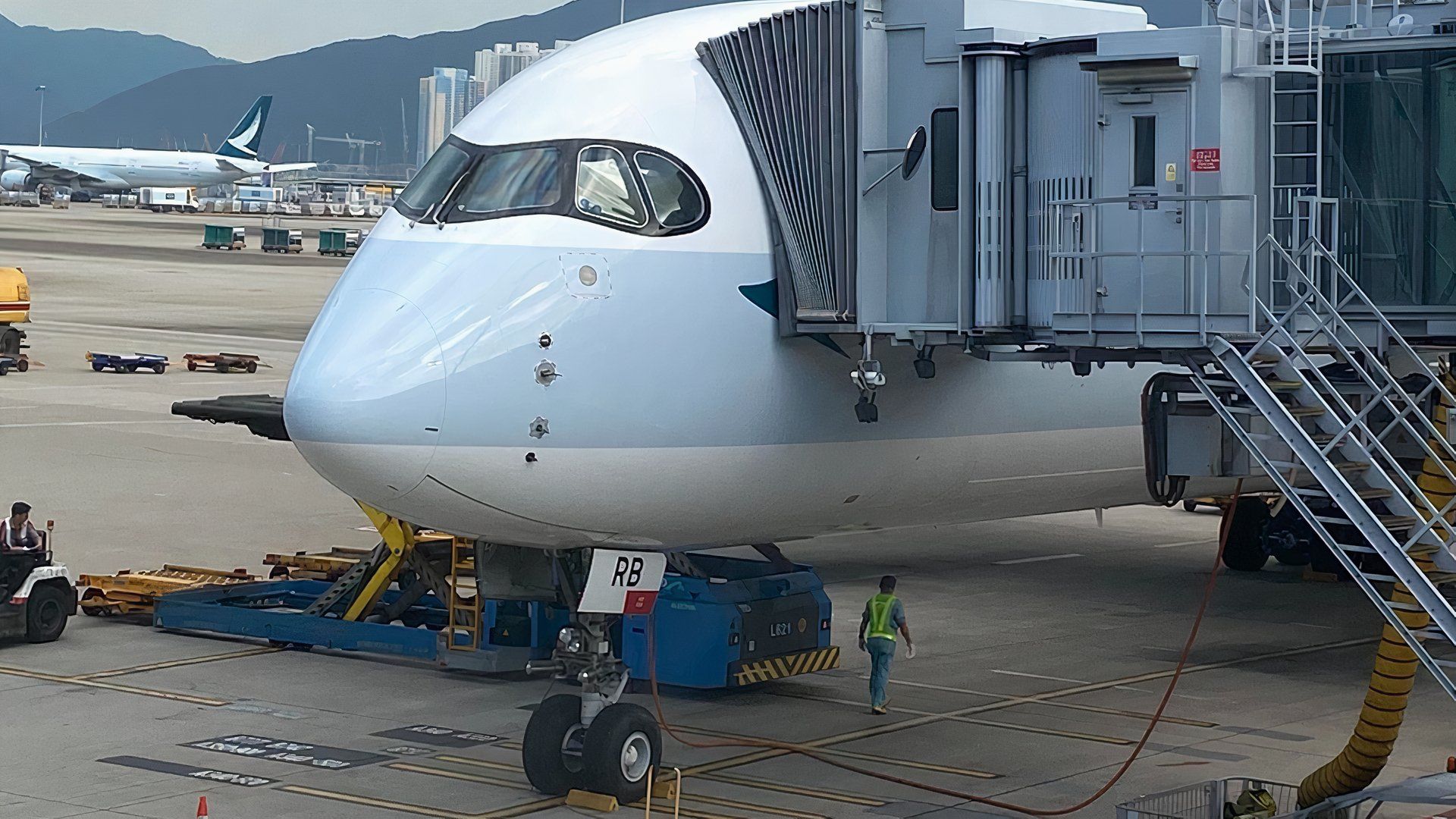 Like a drop tower: Cathay flight plunges mid-meal, sending 8 to hospital