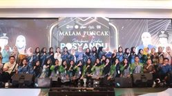 Tanah Bumbu Juara di Jambore Kader Posyandu Kalsel 2025, Bukti Komitmen Peningkatan Kesehatan Masyar