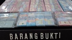 Polres Garut Gagalkan Peredaran Uang Palsu, Amankan 1.223 Lembar Rp100 Ribu