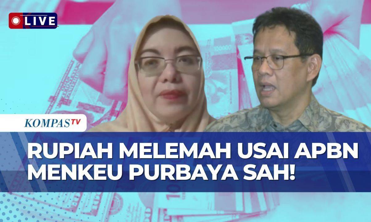Pakar Ekonomi Kritik Kurs Rupiah yang Melemah Pasca-Pengesahan APBN oleh Menkeu Purbaya