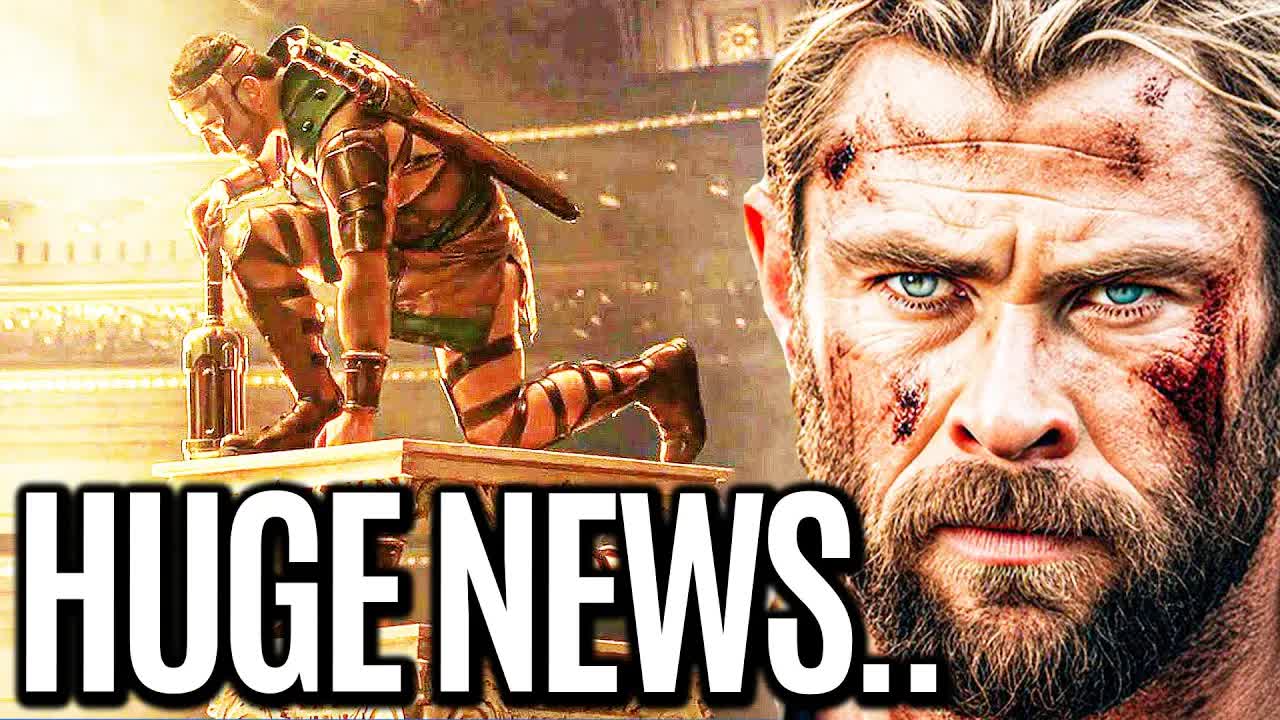 Thor 5 just got big news