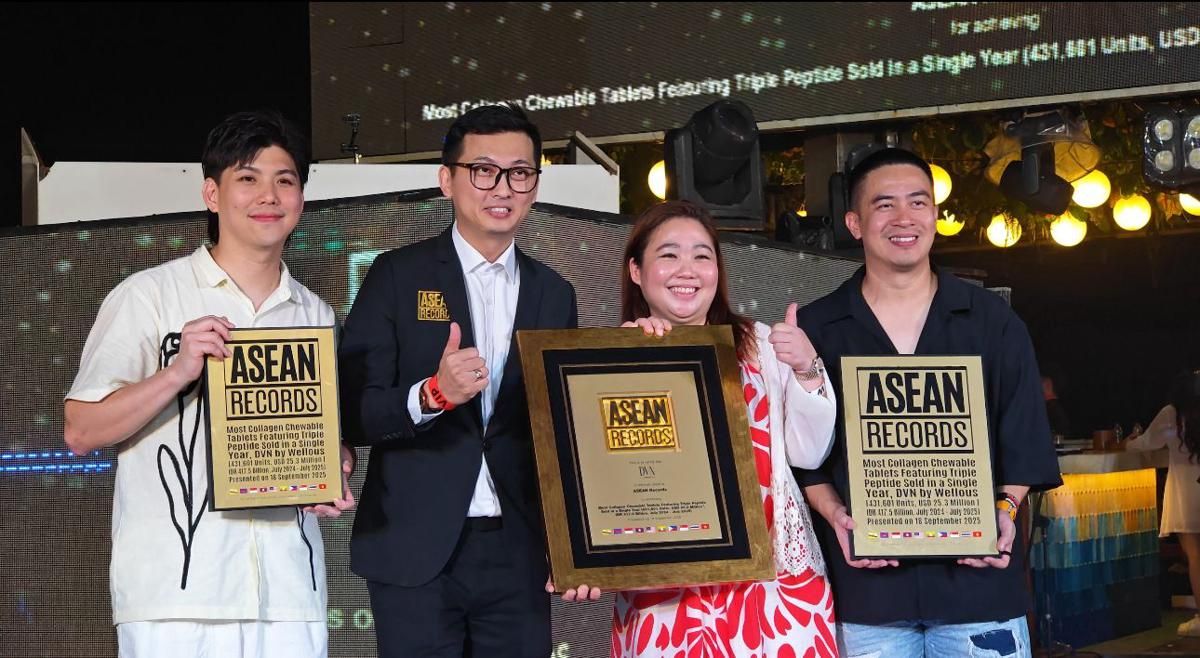 Wellous Pecahkan Rekor ASEAN, Torehkan Sejarah!