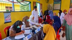 PKM Bokat Wujudkan Program Kesehatan Mulai dari Kelas Ibu Hamil hingga Deteksi Penyakit Tidak Menula