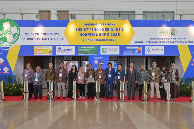 Pameran Kesehatan Terbesar Asia Tenggara Digelar di ICE BSD 2025