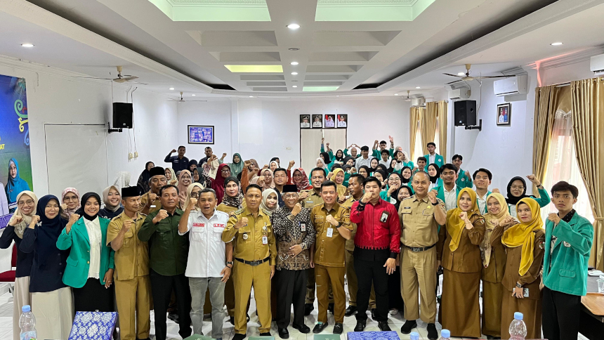 PBL Selesai, Mahasiswa UHTP Tinggalkan Jejak Kesehatan di Empat Kelurahan Rumbai Barat