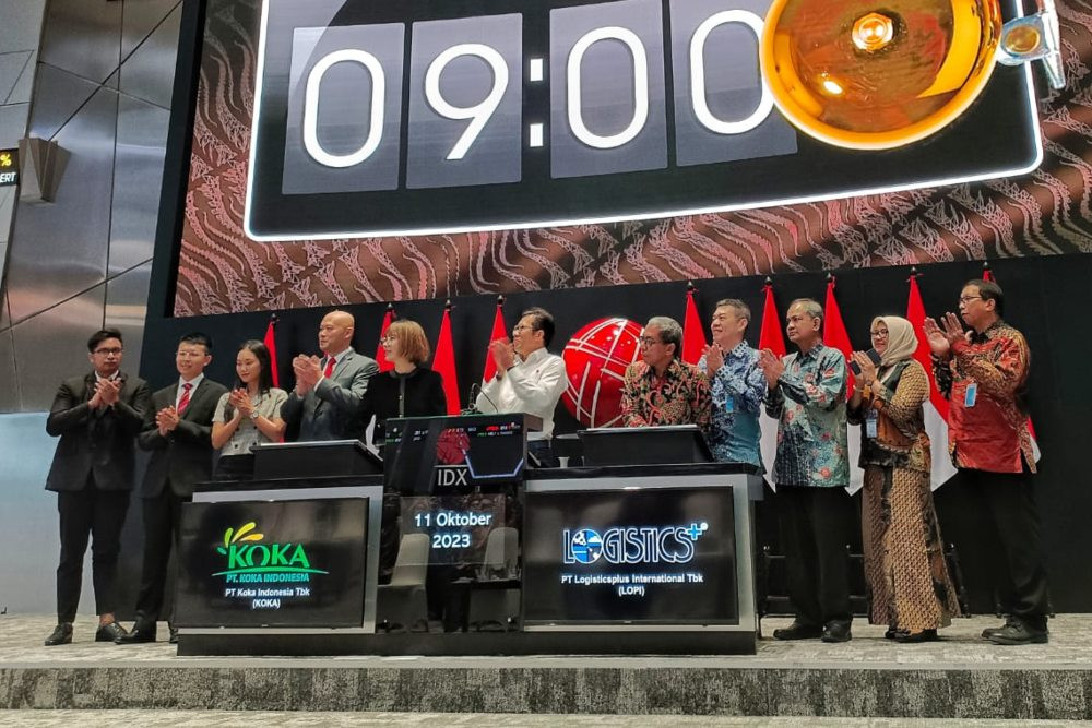 Lepas Suspensi, Saham KOKA Melonjak 34% ke Level Auto Rejection