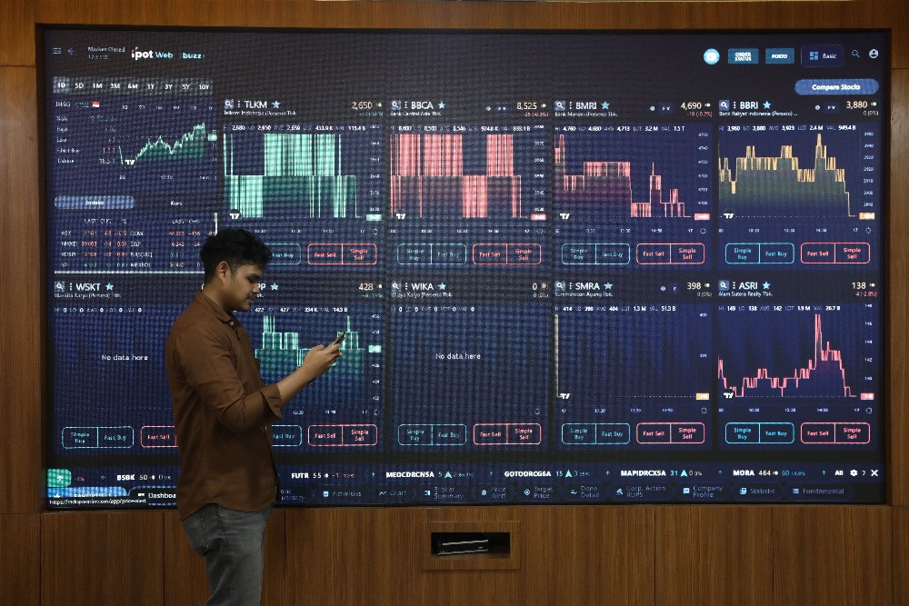 IHSG Naik ke 8.051, Saham CDIA, EMAS, ANTM Melonjak