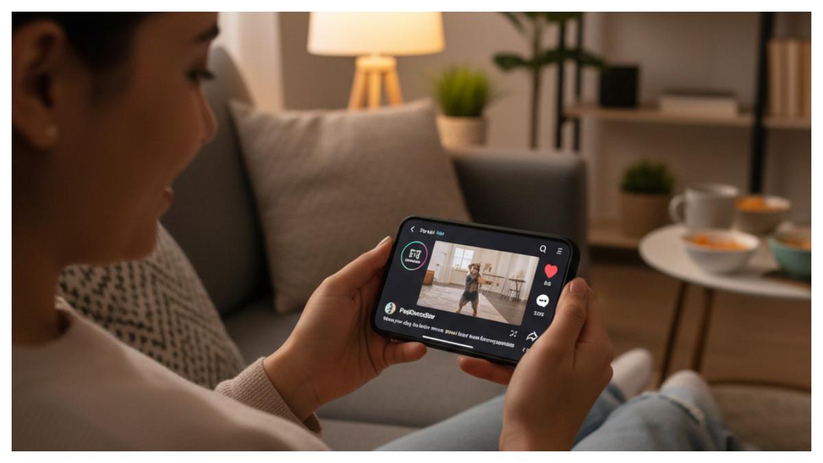 Dapat Uang dengan Scroll Video Favoritmu