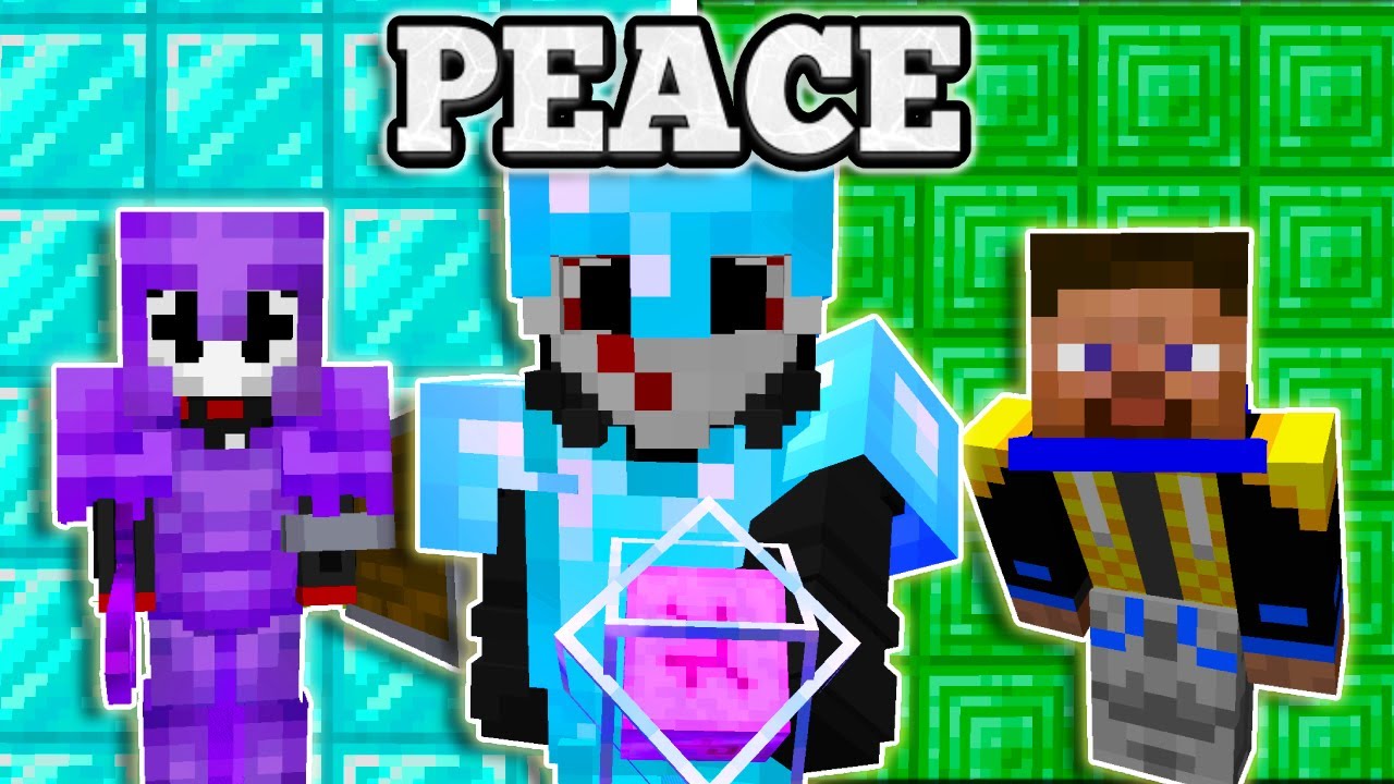 Minecraft Gameplay: One Item That Stopped All Conflict