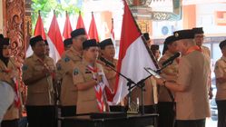 Ketua Mabicab Mojokerto 2025-2030 Gus Barra: Pramuka sebagai Wadah Pembentukan Karakter Melalui Pend