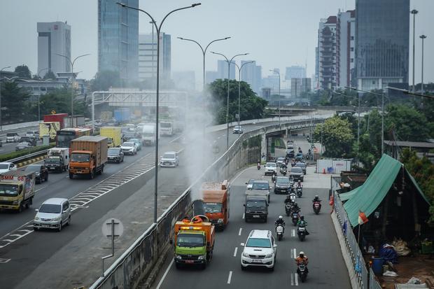 Serpong dan Tangsel Terpilih Jadi Kota dengan Udara Terburuk Pagi Ini