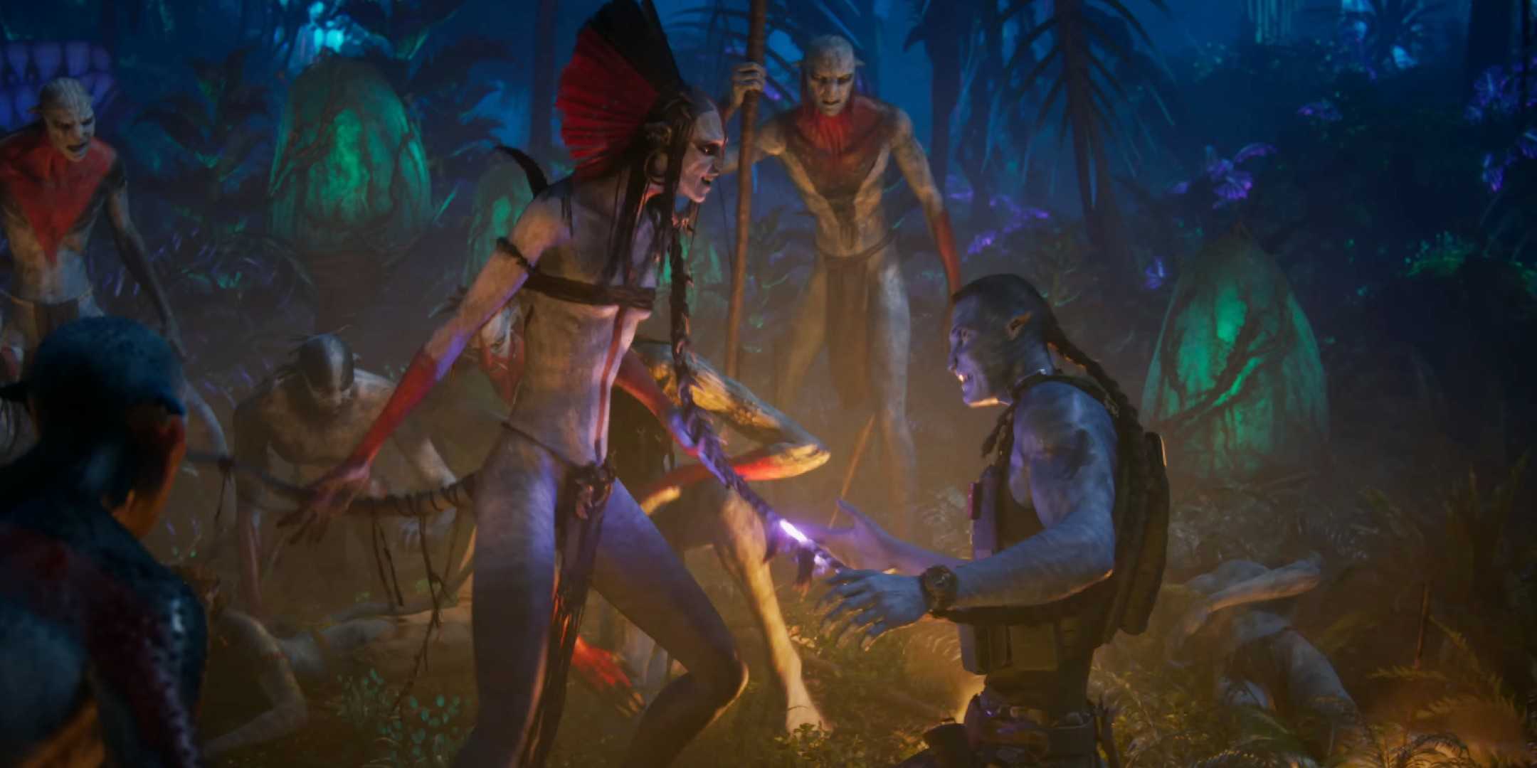 Avatar: Fire & Ash introduces two new Na'vi clans - the Wind Traders ...