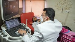 TJSL HUT ke-80 KAI, Daop 2 Bandung Gelar Cek Kesehatan Gratis di Stasiun Manonjaya