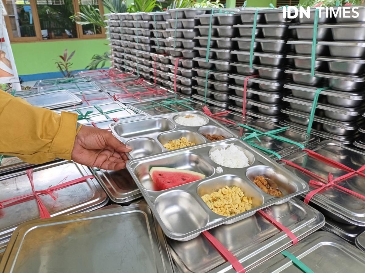 Pemerintah Perketat Standar Food Tray MBG, Wajib SNI
