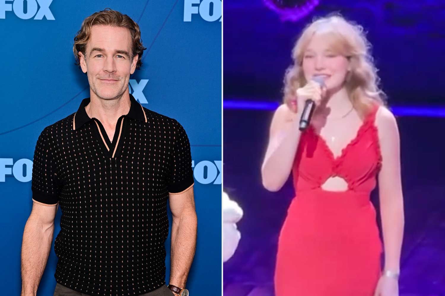 James Van Der Beek Marks Daughter Olivia's 15th Birthday With Praise