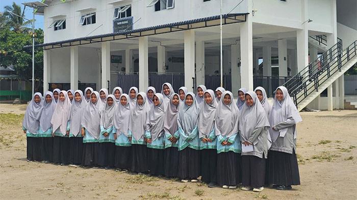 58 Santri Azzanjabil Dapat Beasiswa Tahfizh Alquran dari Dinas Pendidikan Dayah Bireuen