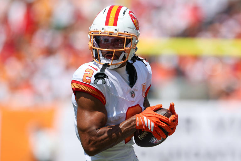 Bucs' Emeka Egbuka is doing something no rookie has done since Ja'Marr Chase