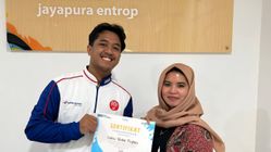 Bank Mandiri Entrop Apresiasi Astra Motor Papua, Konsisten Edukasi Keselamatan Berkendara ke Masyara