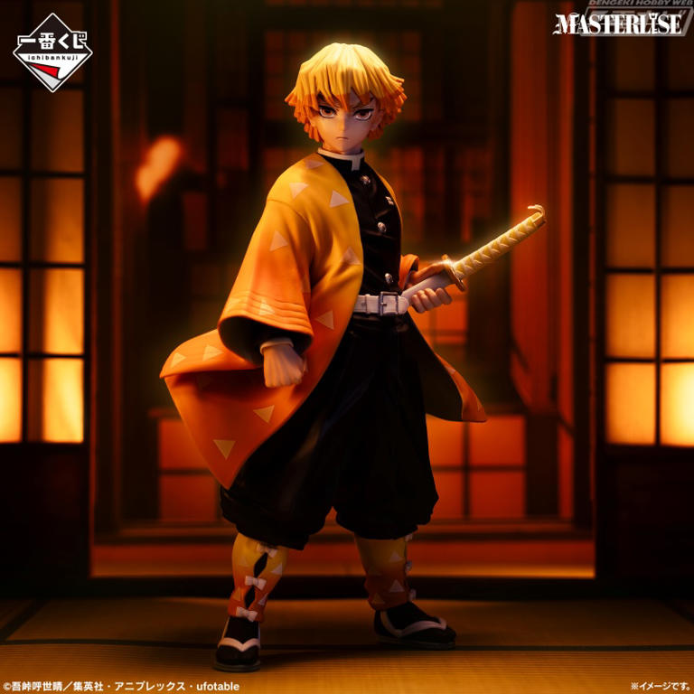 ち*び様 鬼滅の刃　ラスト賞狛治 、A賞善逸　B賞獪岳　フィギュア、下位賞含む1 一番くじ鬼滅の刃 ラストワン賞 狛治 善逸 獪岳 フィギュア