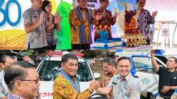 HUT ke-30 RS Manembo-nembo, Gubernur YSK Minta Layanan Kesehatan Jemput Bola Layani Warga Sampai Pel