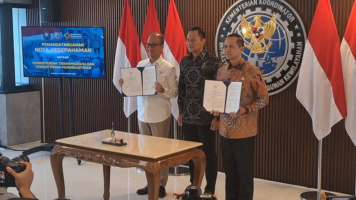 Industri Terintegrasi, Warga Transmigrasi Dapat Manfaat Ini