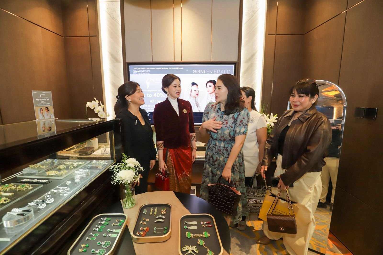 BNI Luncurkan Emerald Center di PIM 1, Tingkatkan Layanan Wealth Management