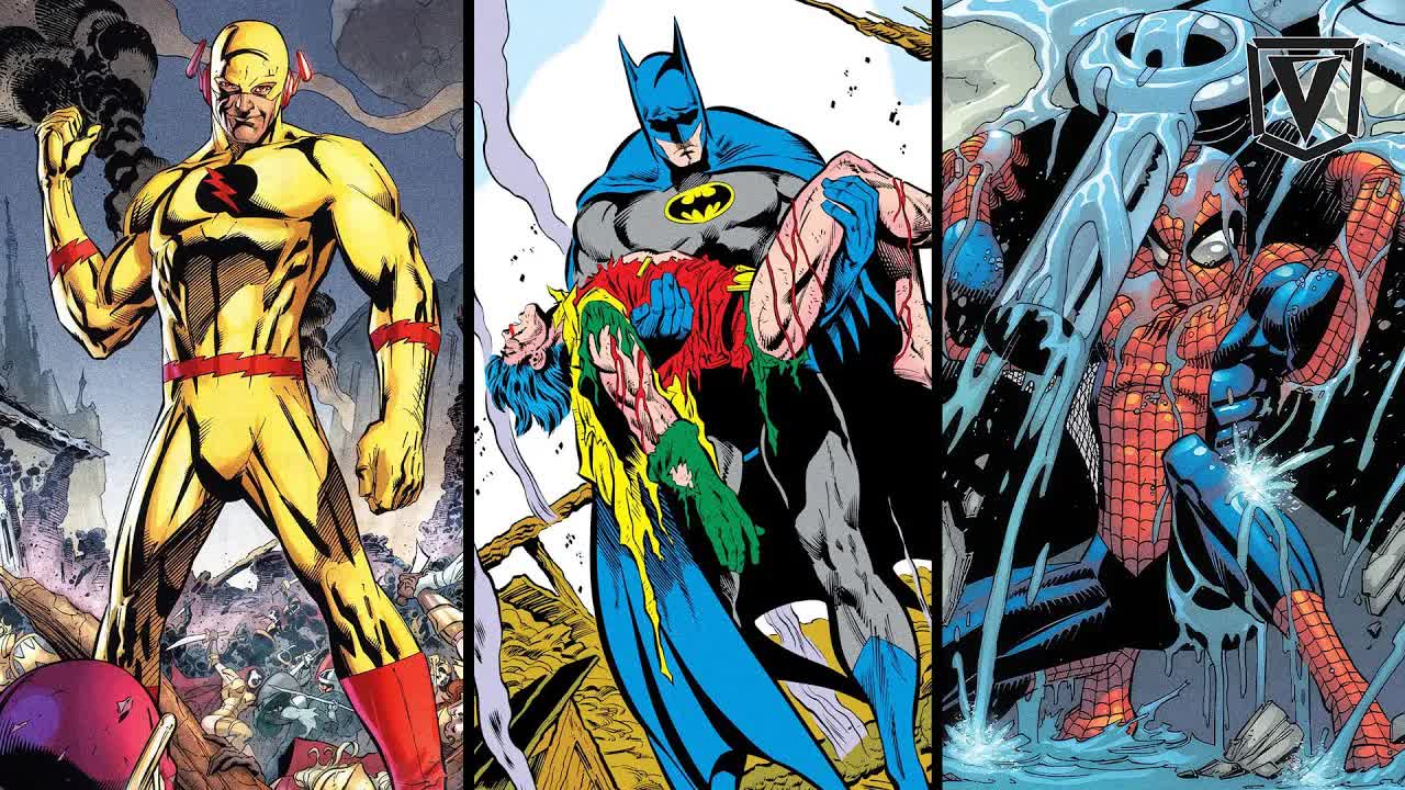 The 10 most iconic comic panels ever!