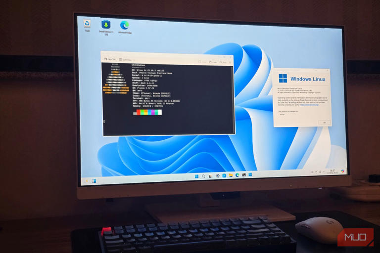 This “Windows-friendly” distro isn't what you think, and you should ...