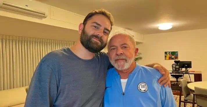 Filho do presidente Lula teria recebido mesada de R$ 300 mil do Careca do  INSS, aponta depoimento à PF