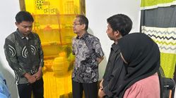 Koperasi sebagai Pilar Kemandirian Ekonomi, Pongki Berkunjung ke Bayaoge