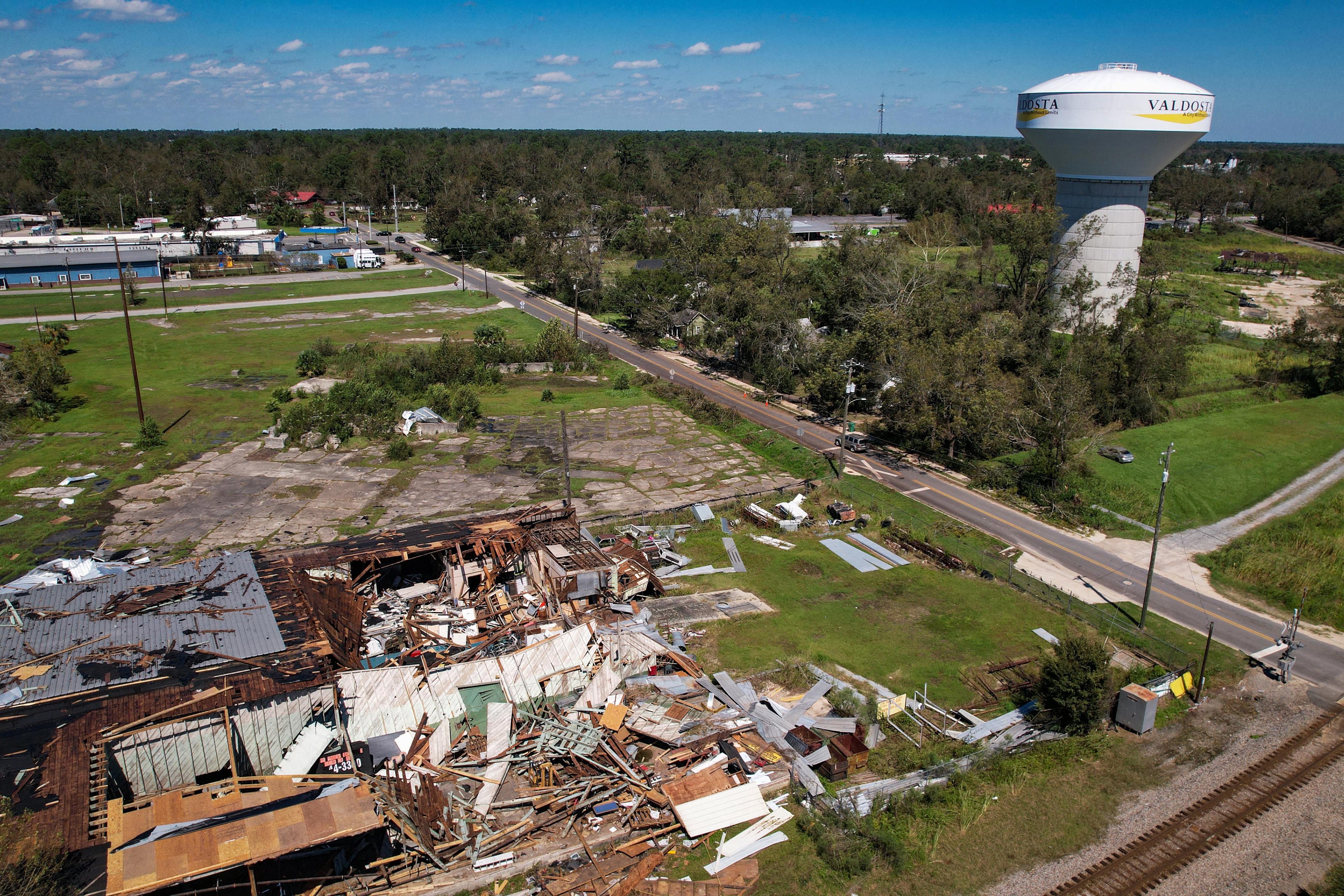 Last year's hurricanes caused most hours of power outages in a decade
