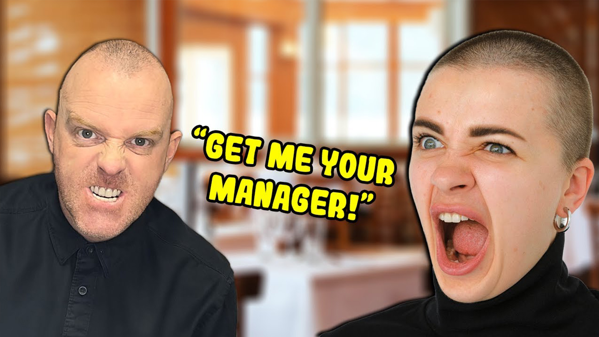 Customer Meltdown Caught on Camera Reaction Video