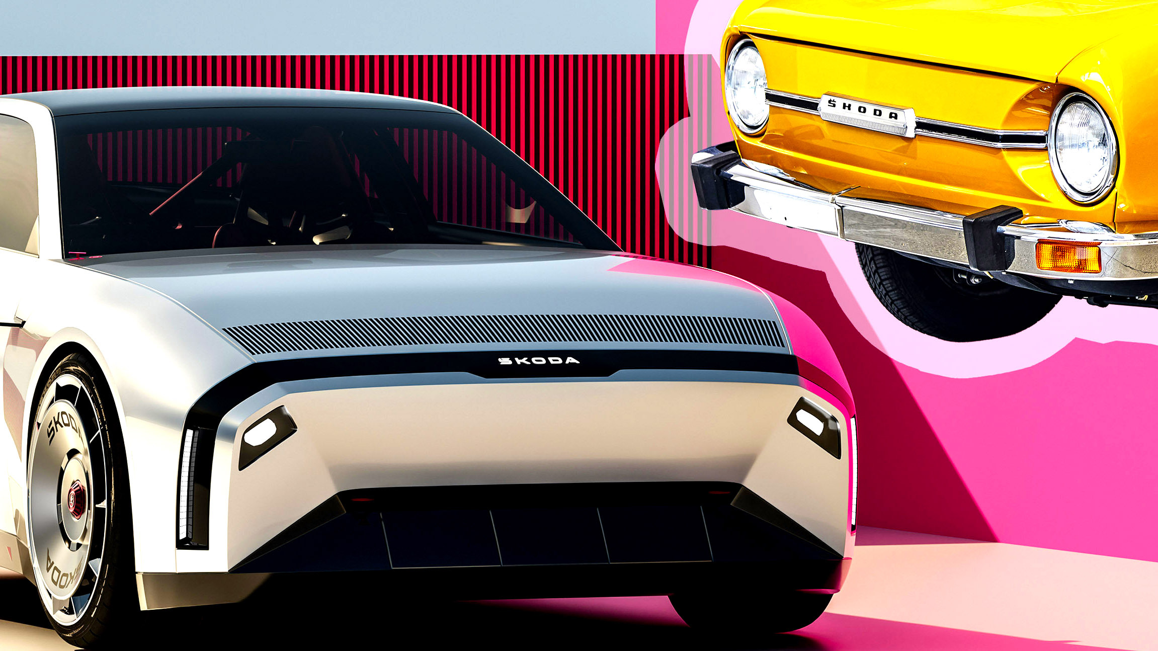 This Futuristic RWD Coupe Could Have Been Skoda’s Best Throwback Yet