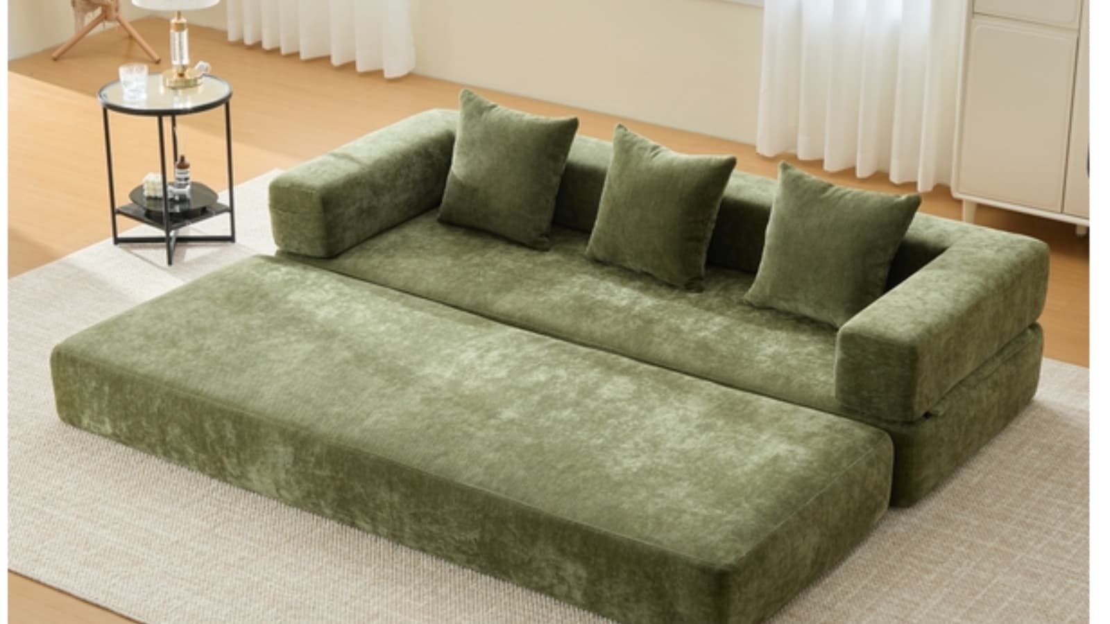 Ce canapé convertible Conforama est l’allié cocooning idéal pour l’automne