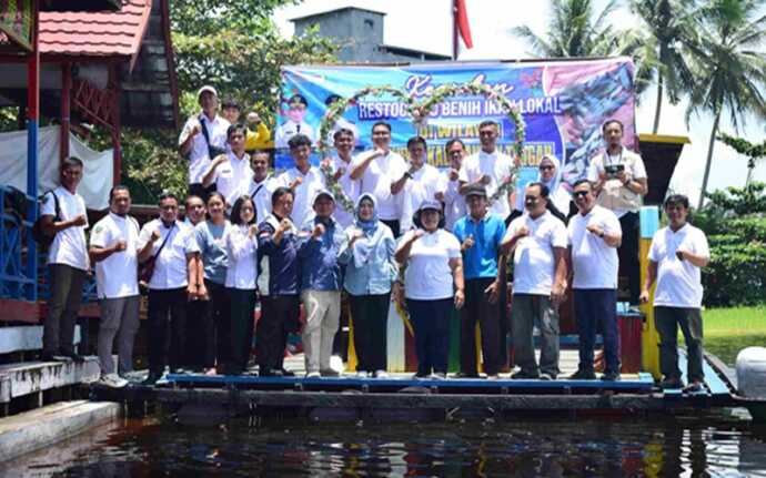 Peningkatan Ekonomi Nelayan Barito Selatan Melalui Penyediaan Ikan