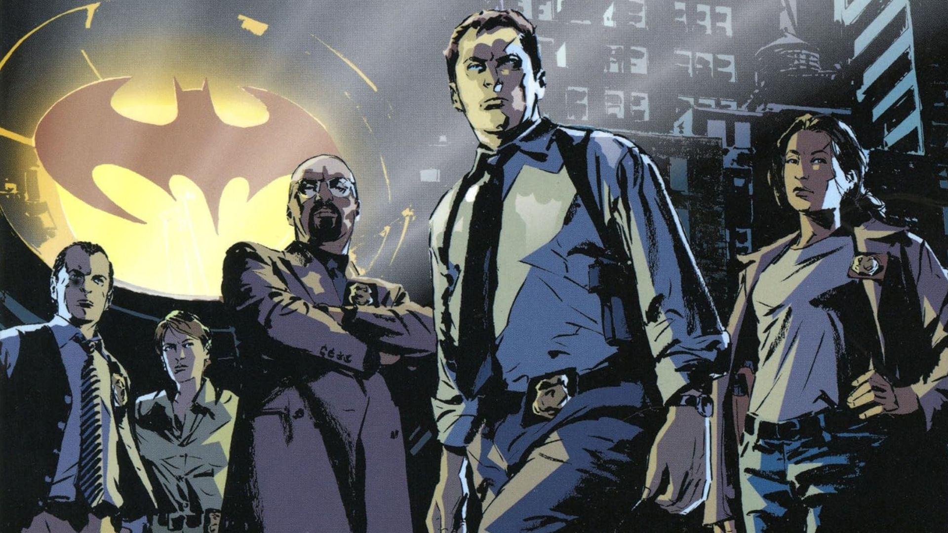 Ed Brubaker And Greg Rucka S Gotham Central Is A Comic You Should Read