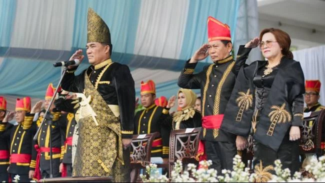HUT Sulut ke-61: Ekonomi Nyiur Melambai Tumbuh, Toleransi Terjaga