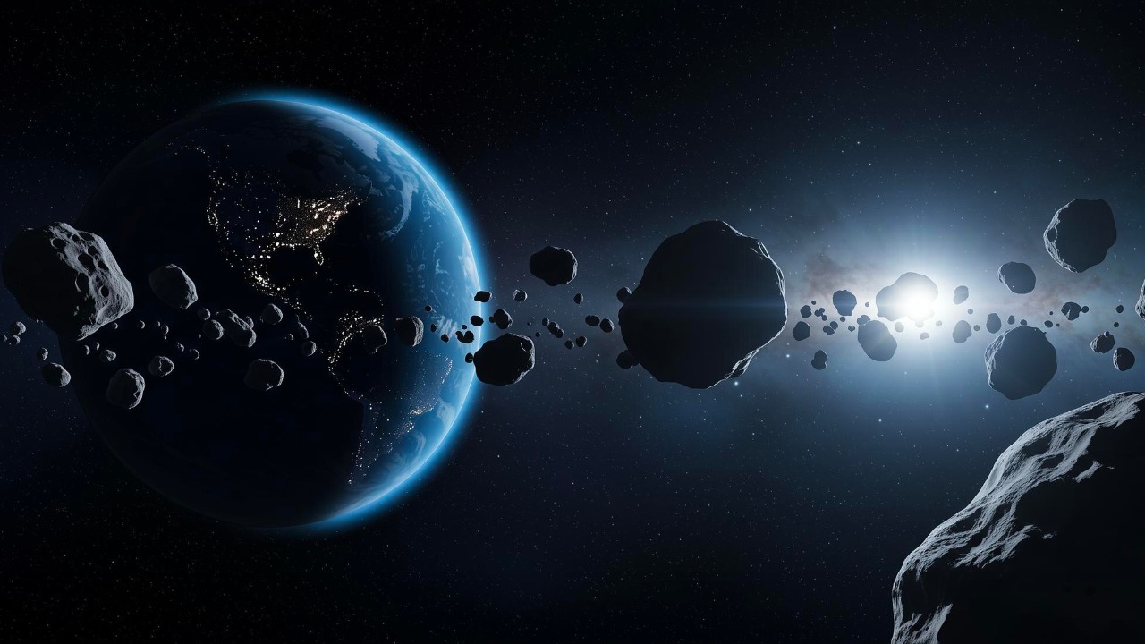 NASA spots a strange phenomenon near Earth for the first time