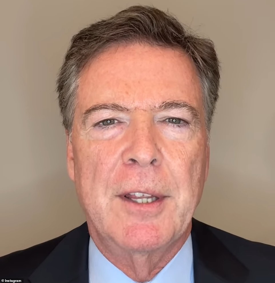 Trump claims Comey's actions brought the country close to war