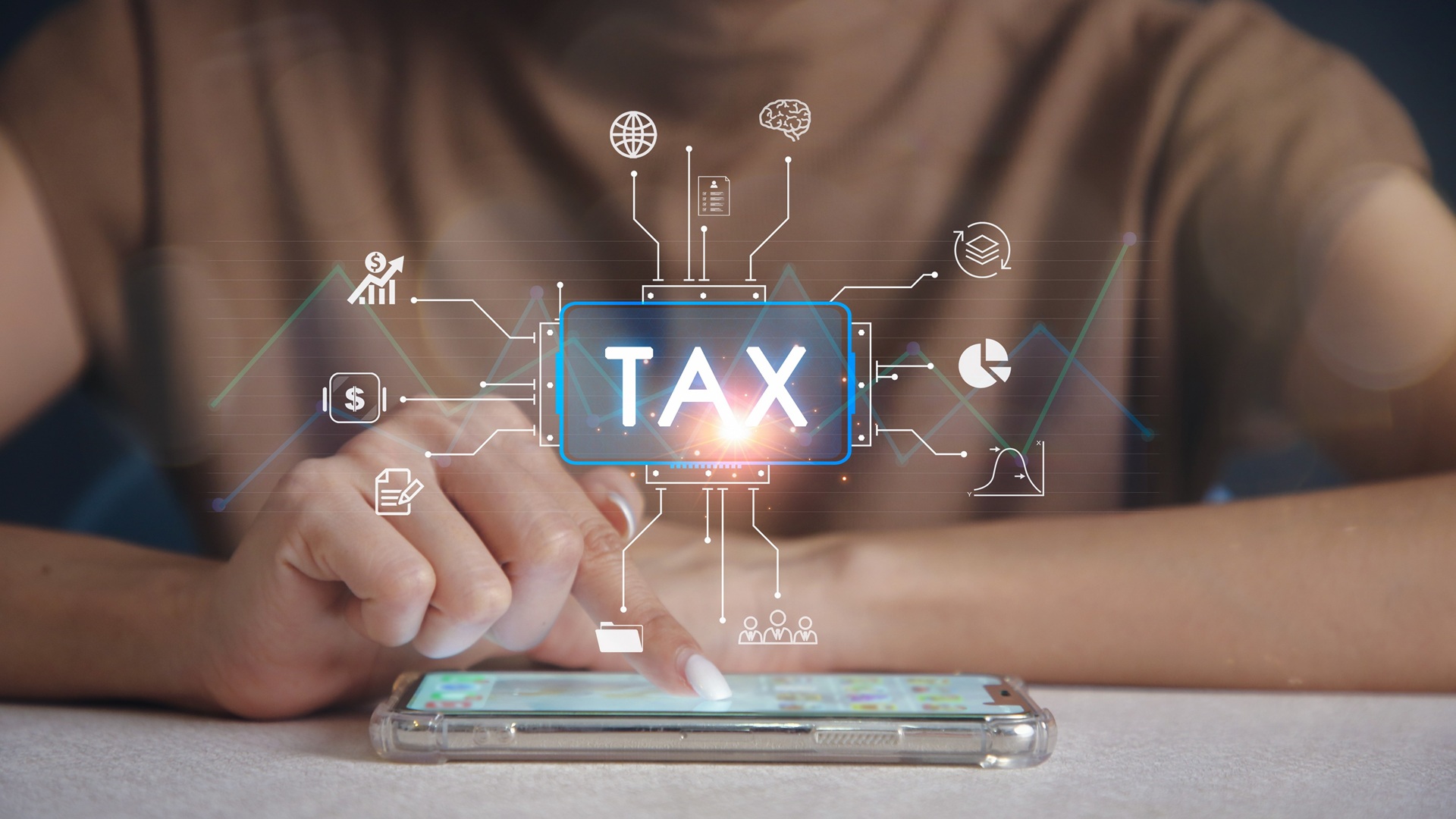 I asked ChatGPT what would happen if income taxes became flat-rate