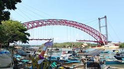 Jembatan Sodongkopo: Ikon Baru Akses Kesehatan dan Pendidikan di Pangandaran