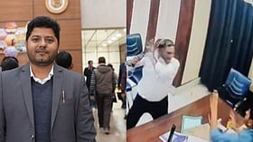 Sitapur BSA Akhilesh Pratap Singh Suspended Amid Viral Tape Controversy