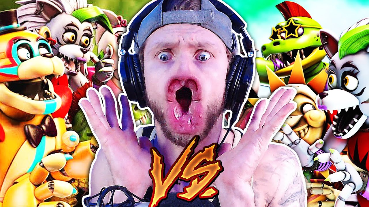 SB Animatronics vs Animations