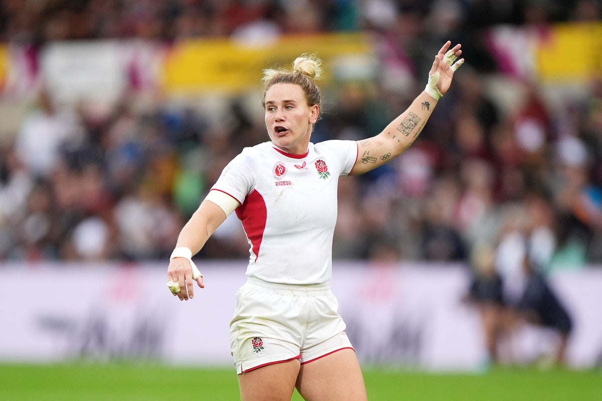 Jones to captain England in Women’s Six Nations