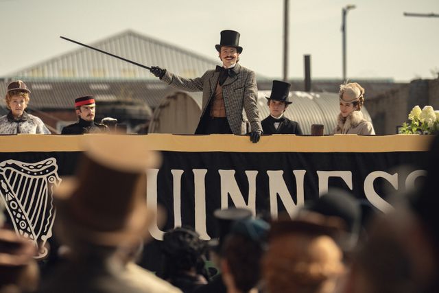 Anthony Boyle as Arthur Guinness in 'House of Guinness'.