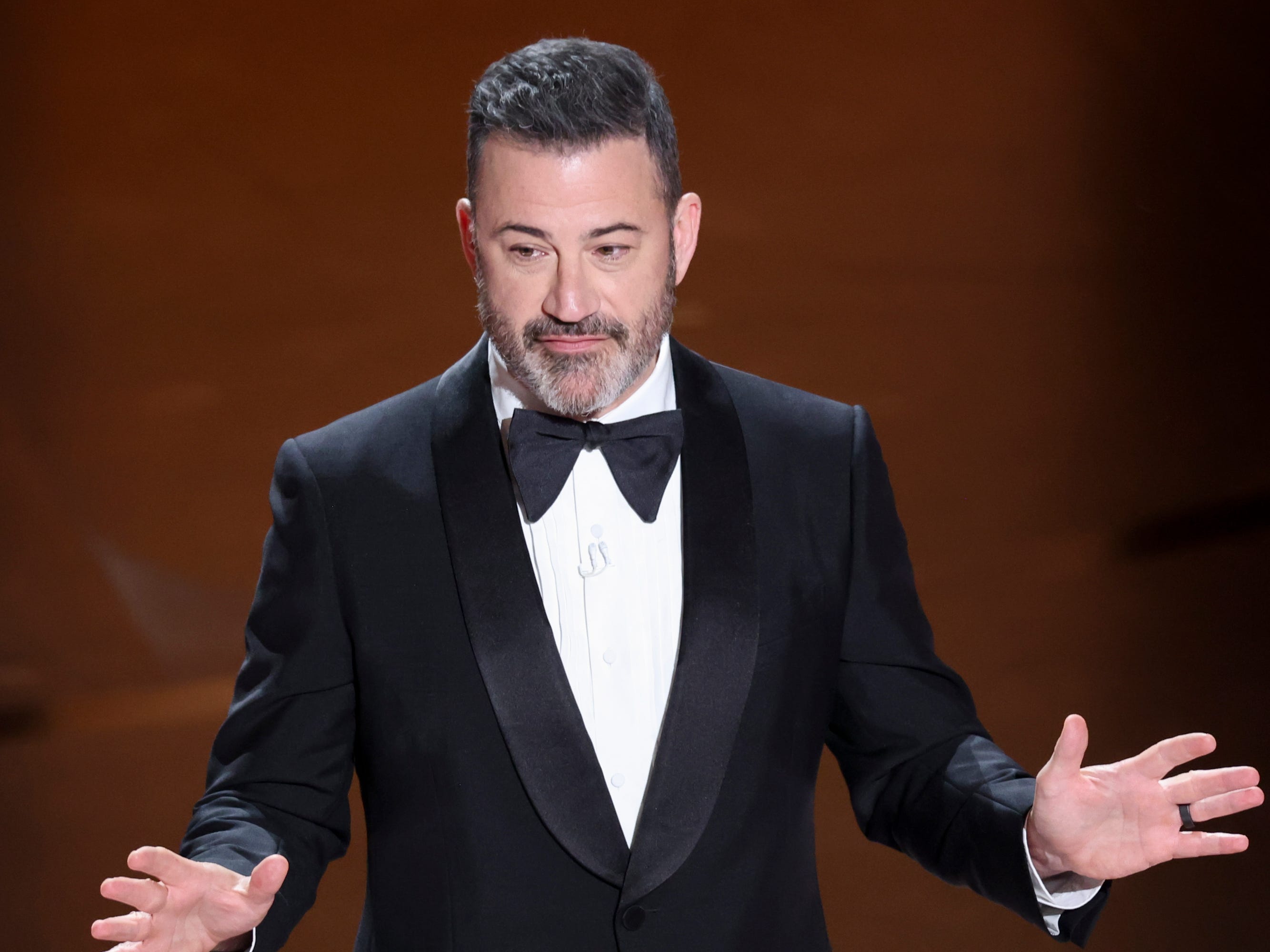 Kimmel thanks Trump for his show's near-record viewership