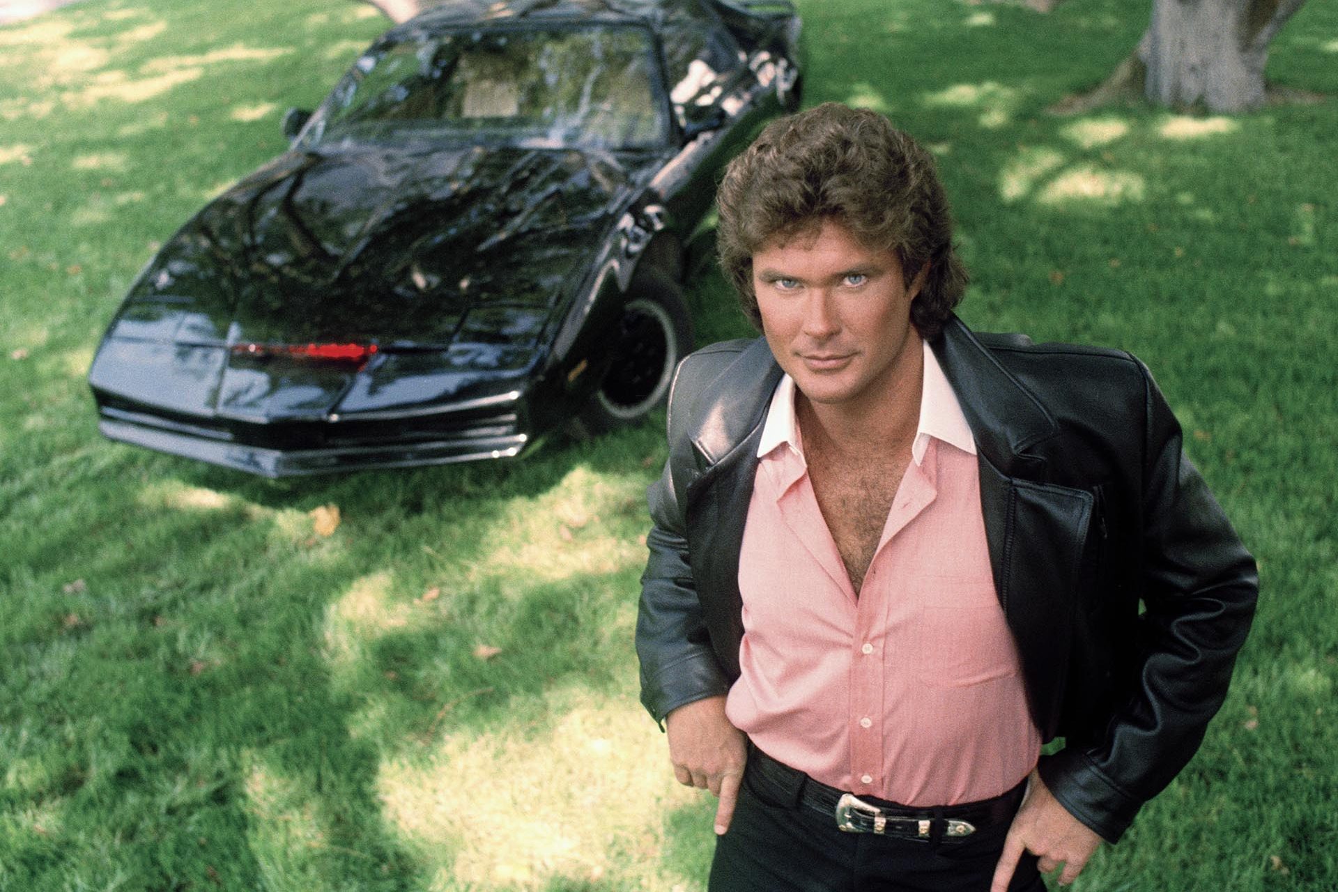 In foto's: Knight Rider met David Hasselhoff